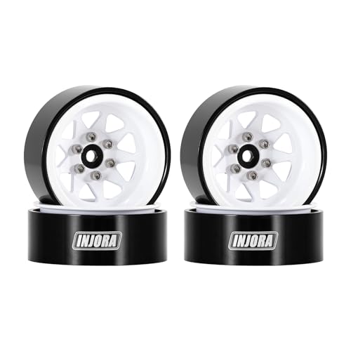 INJORA -4.05mm Offset Stamped Steel 1.3