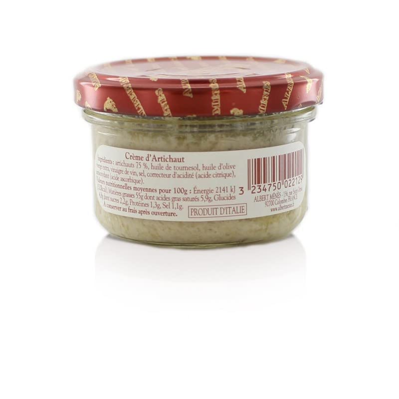 ALBERT MENES - ALBERT MÉNÈS CRÈME D'ARTICHAUT 95G - LOT DE 3