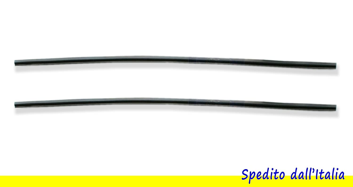 2 guarnizioni raschiavetro esterno o interno DX - SX Panda 141 750 4x4 3549E40-2