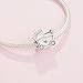 Pandora Jewelry Babys Pram Cubic Zirconia Charm in Sterling Silver