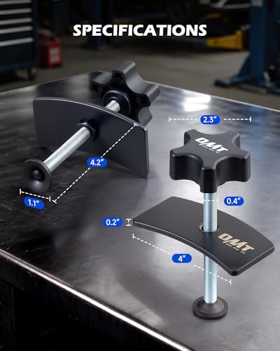 Image of Orion Motor Tech Brake Caliper Compression Tool, Heavy Duty Steel Brake Pad Spreader Tool, Brake Piston Compressor Tool for Compressing Inner Pad, Disc Brake Caliper Spreader for Cars & Light Trucks