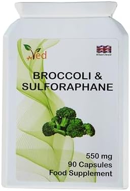 Sulforafano da estratto di germogli di broccoli, 400 mcg - 60 capsule