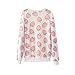 2017 Womens Harajuku Kawaii Pastel Strawberry Pink Sweatshirts