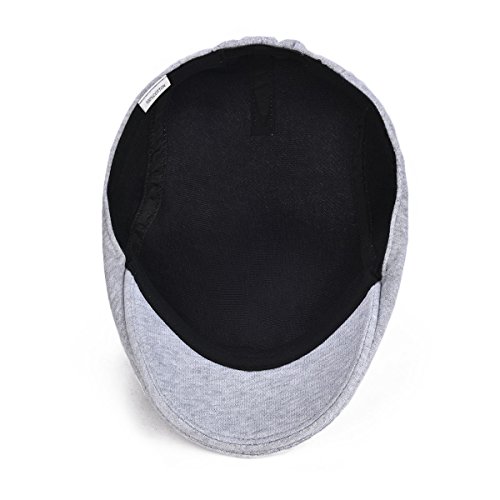 Voboom Men'S Cotton Flat Ivy Gatsby Newsboy Driving Hat Cap thumb #5