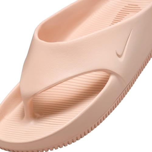 Nike Nike Calm Women's Flip-Flops (FD4115-100, Sanddrift/Sanddrift/Sanddrift) Size 10