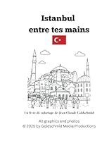Istanbul entre tes mains: Un livre de coloriage de Jean-Claude Goldschmid (Die Welt in Deinen Händen - Goldschmids Ausmalbücher) (French Edition) B0F5PHZKCF Book Cover