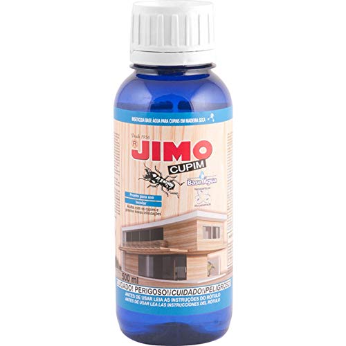 Cupinicida incolor à base d?água 500 ml - Jimo