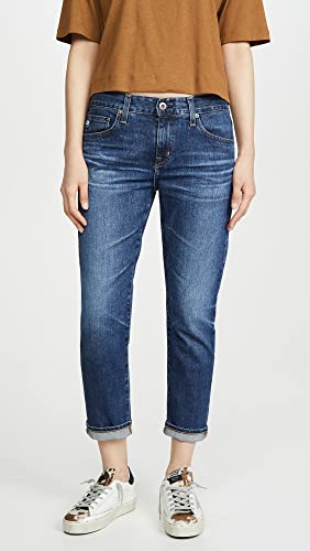AG Adriano Goldschmied Women's Ex-Boyfriend Slim Fit Tapered Leg Jean2
