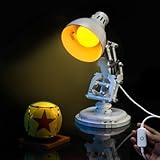 LocoLee Light kit Compatible with Lego 21357 Pixar Luxo Jr Ideas - No Model Only Light, LED Lighting Accessories Compatible with Lego Pixar Small Table Lamp (Customized Touch Switch Version)