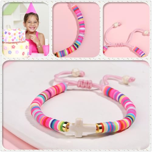 Korotho Natural Crystal Milestone Birthday Bracelet Gifts for Girls Women, Happy Birthday Adjustable Bracelets Present Christmas Gift for Daughter Granddaughter Niece Sister Friends Mom Auntie4