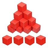 etagere cube rouge ikea Polyvalent - Ces blocs en bois sont parfaits pour peindre, dessiner, coller et empiler. Peuvent etre utilises pour tampons de peinture, des creatifs, blocs de photographie, blocs de lettres et chiffres, creation de puzzles, decoration d'interieur et autres projets artistiques