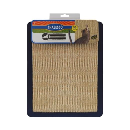 Chalesco Arranhador Pad Para Gatos