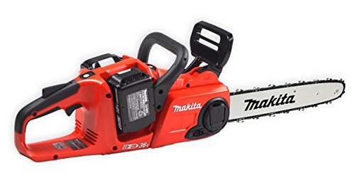 マキタ36ボルトチェーンソー マキタ 36V充電式チェーンソー 青 MUC356DGF の通販