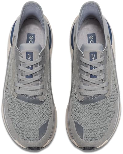 Clarks Men Clarks Pace Grey Textile 11 Wide - image 7