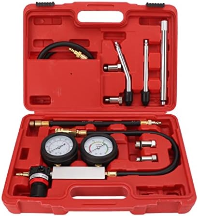 DAYUAN Cilinder Lekkage Detector Motor Compressie Tester Gauges Set