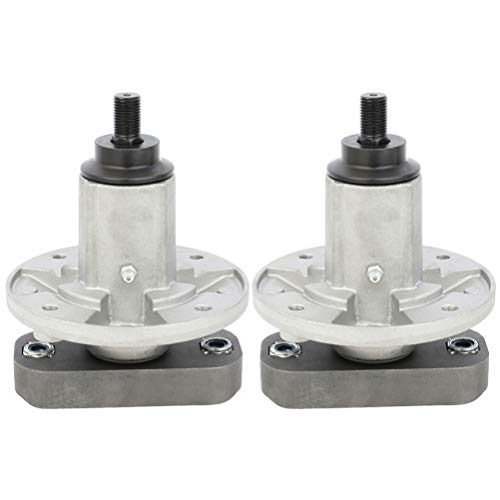 SCITOO 2Pack Lawn Mower Spindle for MTD for CUB Cadet for Troy-BILT 11206