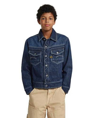G-STAR Dakota loose jacket fini les vêtements trop étroits avec cette veste garçon