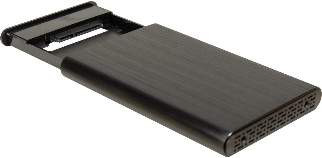 Inter-Tech HDD Enclosure 2.5 Inch Argus GD-25010 with USB 3.1 Gen2