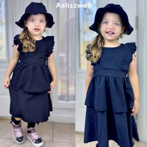 Aalizzwell Toddler Girl Summer Dress2