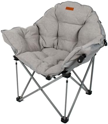 Eclipse Glampingstuhl Outdoor Campingstuhl Moonchair Super 200 KG...