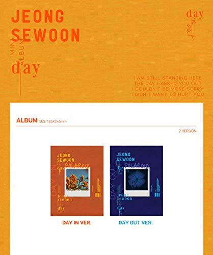 Jeong Se Woon Day 4th Mini Album Édition Deluxe Set 2CD