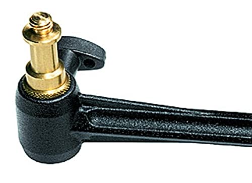 Image of Manfrotto 042 Extension Arm with 013 Stud - Replaces 2906 (Black) & 035 Super Clamp without Stud - Replaces 2915, Black