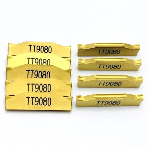 10 piezas insertos de carburo para torneado CNC miniatura 2