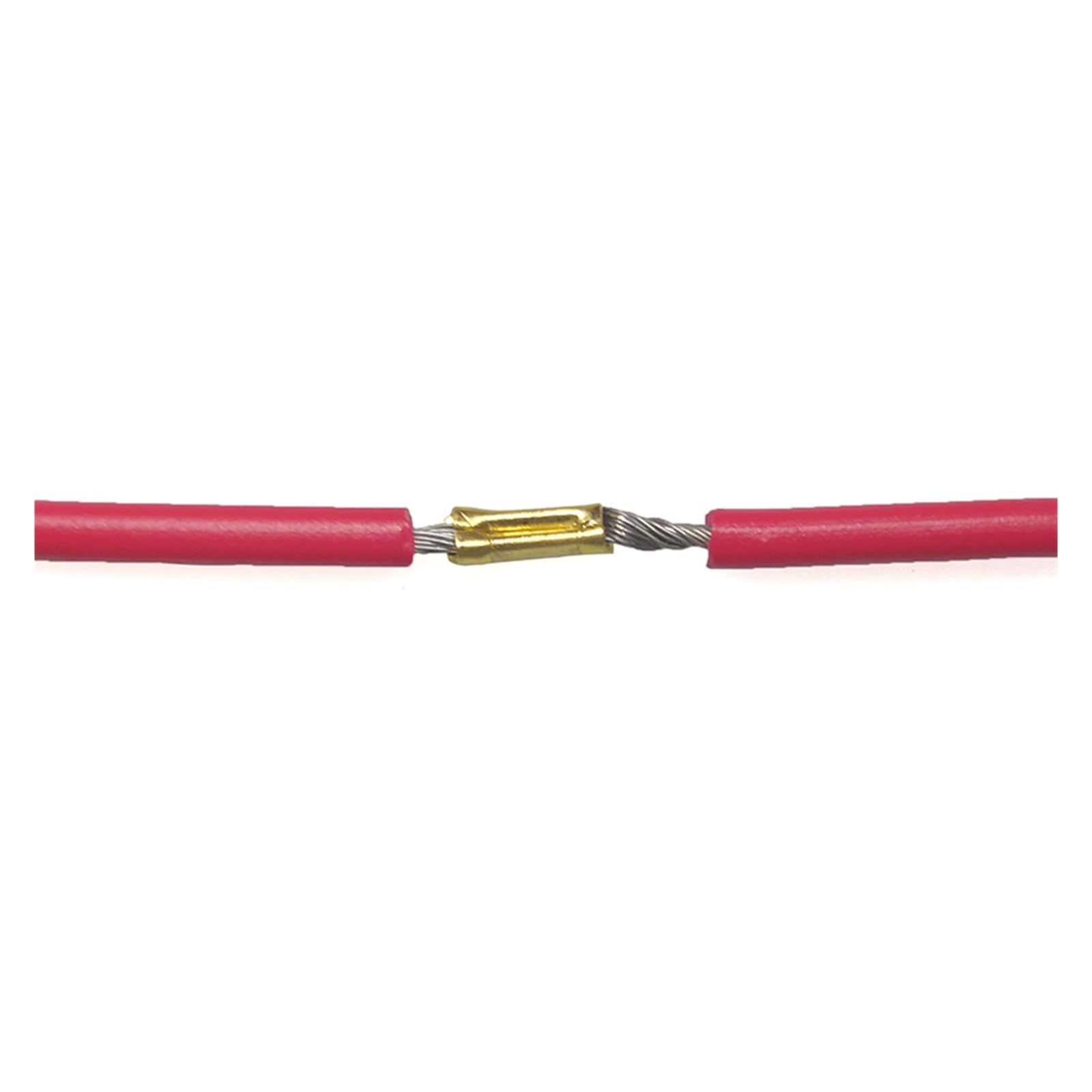 100 terminales de Cobre for crimpeado de botón, prensados ​​en frío, for Cable eléctrico(4.5mm)