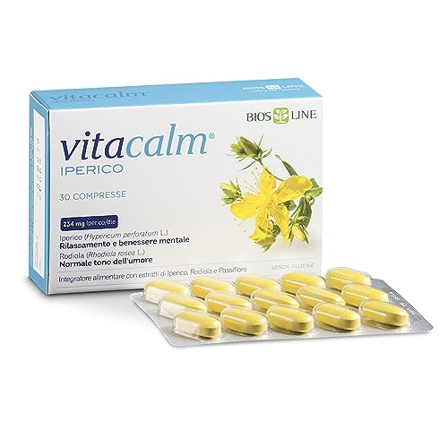 Bios Line Vitacalm Iperico, 30 Tavolette