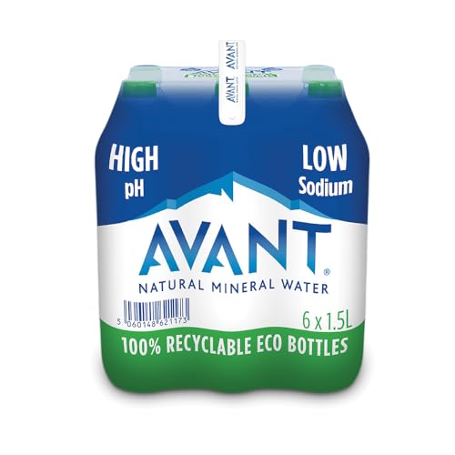 Avant Natural Mineral Still Water 6 x 1.5L