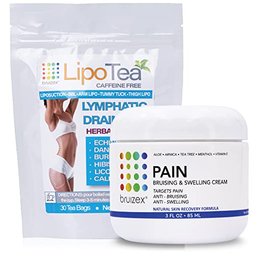 Arnica Pain, Bruise, Swelling & Lymphatic Massage Cream with Post