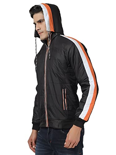 Image of TrapNation Men's Solid Regular Jacket Jerkin Storm