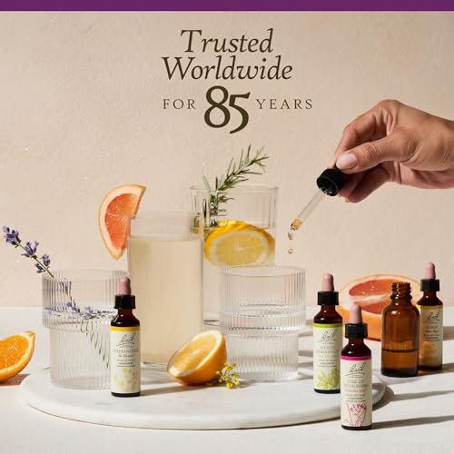 image for Bach Flower Remedies Bach Original Flower Remedies, Heather - Empathiz