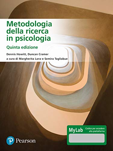 Metodologia Della Ricerca In Psicologia. Ediz. Mylab. Con Contenuto Digitale Per Accesso On Line