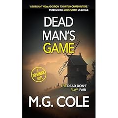 DEAD MAN'S GAME Audiolibro Por M.G. Cole arte de portada