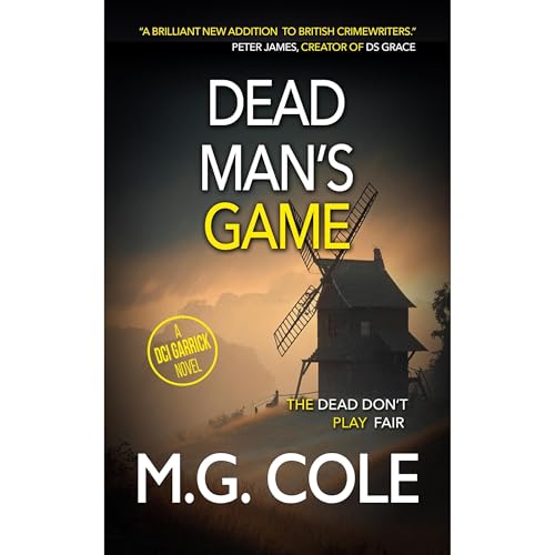 DEAD MAN'S GAME Audiolibro Por M.G. Cole arte de portada