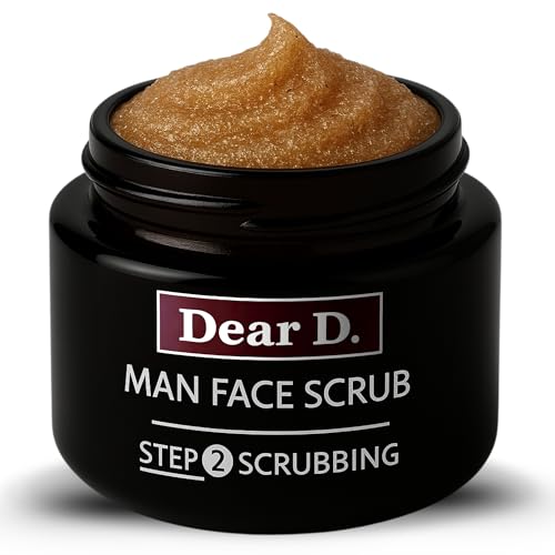 Dear D Scrub Viso Uomo | Crema Scrub Viso Uomo