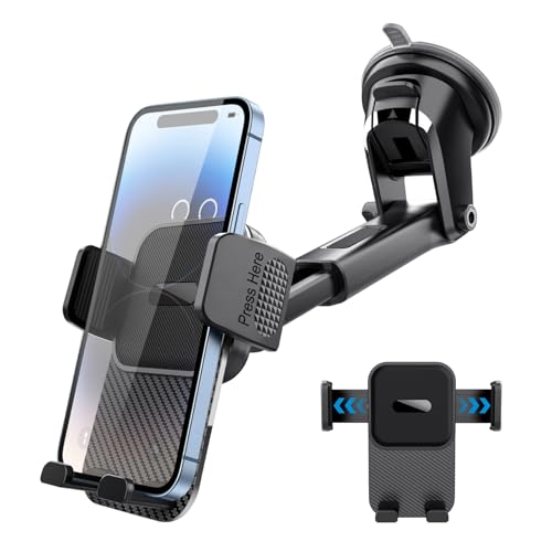 Soporte para teléfono celular para coche, soporte para salpicadero, giratoria con agarre , soporte móvil para vehículo, accesorio de coche, herramienta de montaje para camión, SUV
