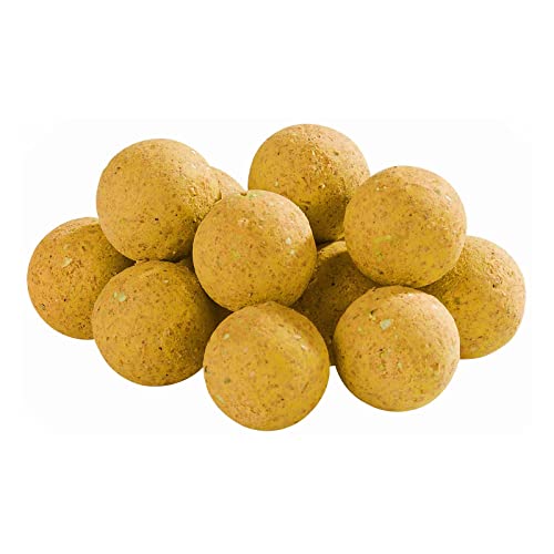 Balzer Matze Koch Booster Balls - Bolas para Patatas, 15 mm, 1000 g, Color Rojo y Blanco