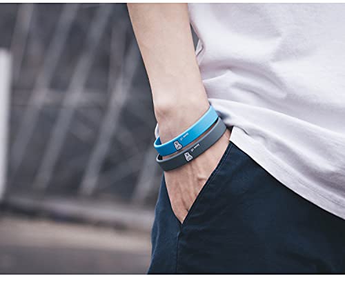 4Pcs/Bag Personality Funny Cat Bracelet Rubber Hiphop Wristband Trendy Bracelet For Women Men #TOP5