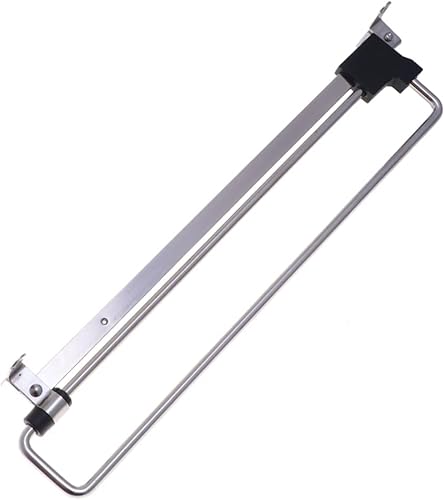 Miniatura 6 de Amosfun Percha retráctil para ropa, 2 unidades, barra extraíble para armario, barra ajustable, percheros para armario, barra de abrigo, barra de