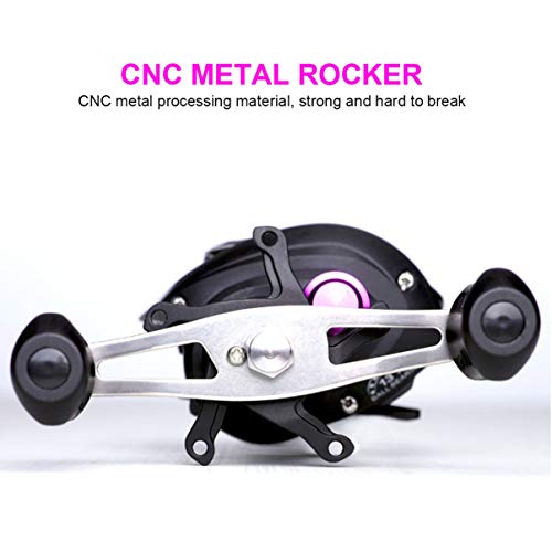 Carretilha de pesca Besportble, 1 peça, roda de pesca de alta velocidade, proporção de engrenagem 7: