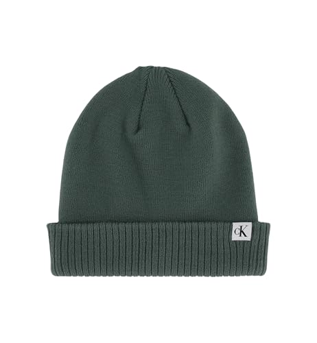Image of Calvin Klein Boys' Ck Rib Beanie and Glove Set