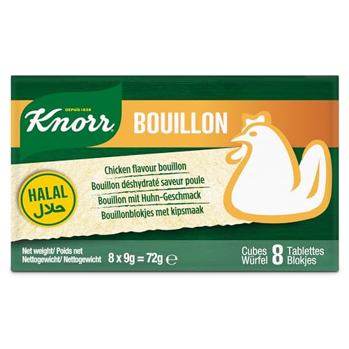 KNORR Brodo Pollo Halal Dadi (8 x 9g)