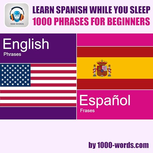 English to Spanish &ndash; 1000 Phrases for Beginners (8)