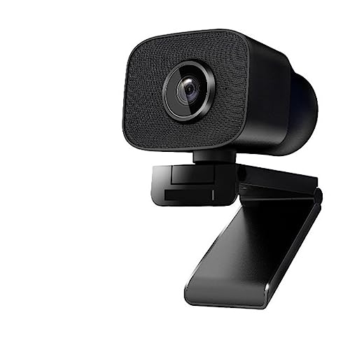 Webcam antibruit 2K pour réussir vos réunions en ligne sans coupure ni flou