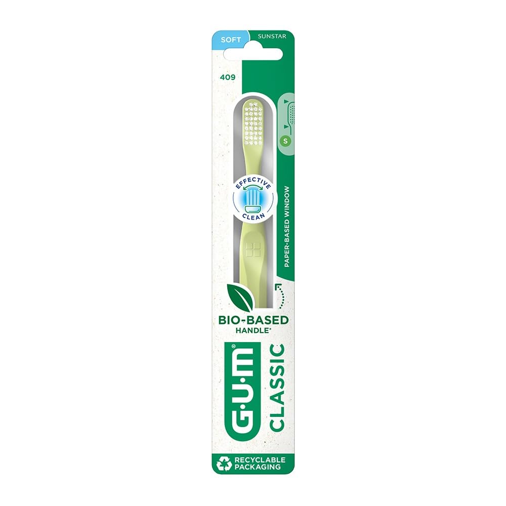 GUM Toothbrush Classic 409 - Colour : Blue