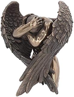 Nemesis Now Angels Retreat Figurine, Bronze, 16cm