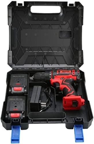 Kit taladro eléctrico inalámbrico con batería y maletín miniatura 6