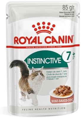 Royal Canin Instinctive +7 Gravy Pouch Yaşlı Kedi Maması 85 Gr X 12 Adet — Amazon ürün görseli